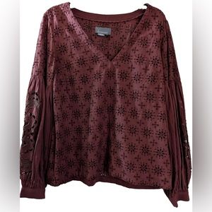 Anthropology blouse